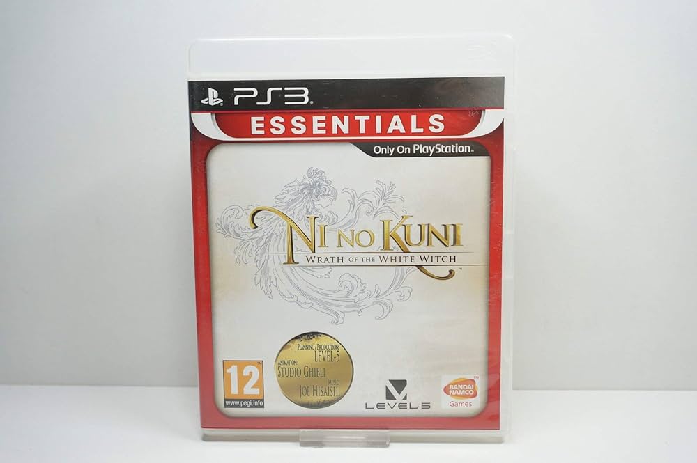 Amazon.com: Ps3 NI No Kuni : Wrath of The White Witch (Eu) : Video Amazon.com: Ps3 NI No Kuni : Wrath of The White Witch (Eu) : Video